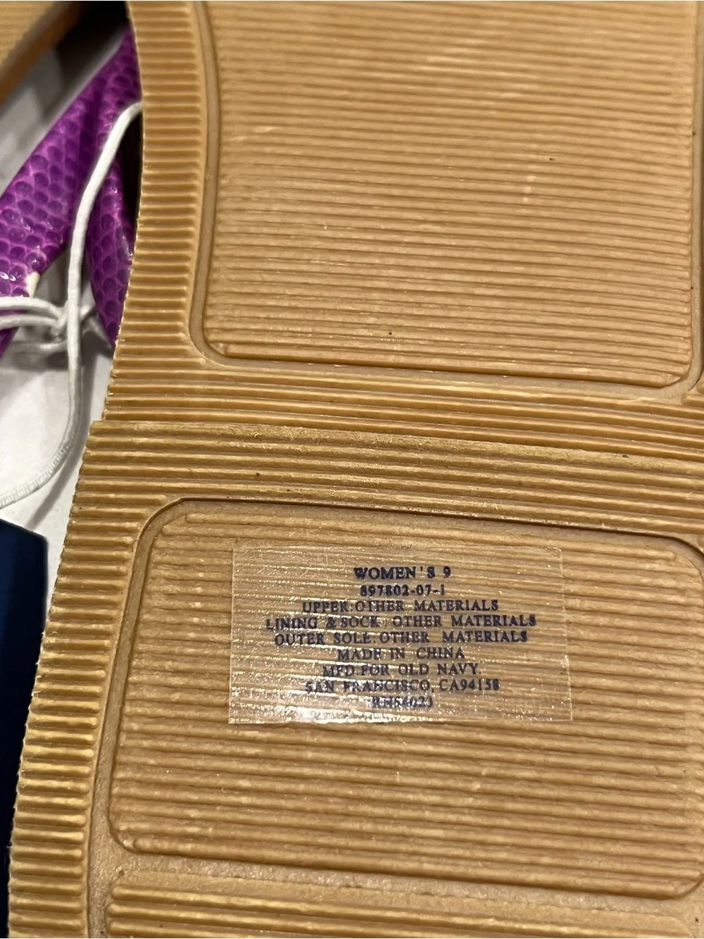 Old Navy casual flip